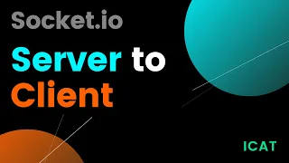 simple Server to Client sending - Socket io NodeJS ExpressJS