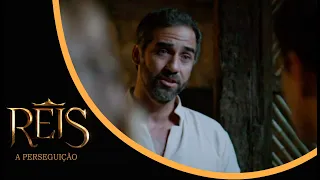 NOVELA REIS: Jéter tenta convencer Joabe e Asael a fugirem de Gibeá