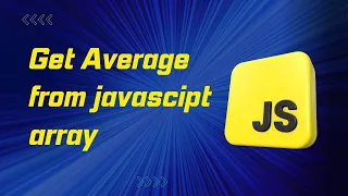 How To Get Average From Javascript Array With Function