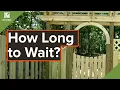 How Long to Wait Before Staining a Pressure Treated Wood Fence Backyardscape