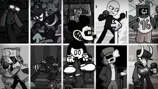 Really Happy But Everyone Sings It FNF Really Happy But Different Characters Sing It 