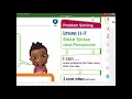 Math Lesson 11-7 Make Sense and Persevere