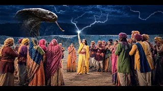 जब कान्हा ने एक उंगली पर उठाया गोवर्धन पर्वत - Krishna Govardhan Leela @saibaba3350