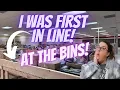 First in Line on 15 Day at the Liquidation Bin Store Amazing Finds Epic Deals