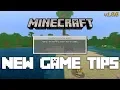 New Game Tips On The Bedrock Edition Of Minecraft