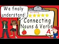 Nouns and Verbs Award Winning Connecting Nouns Verbs Teaching Connecting Nouns Verbs
