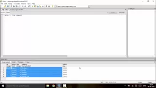 Tutorial 6 - Select in PostgreSQL