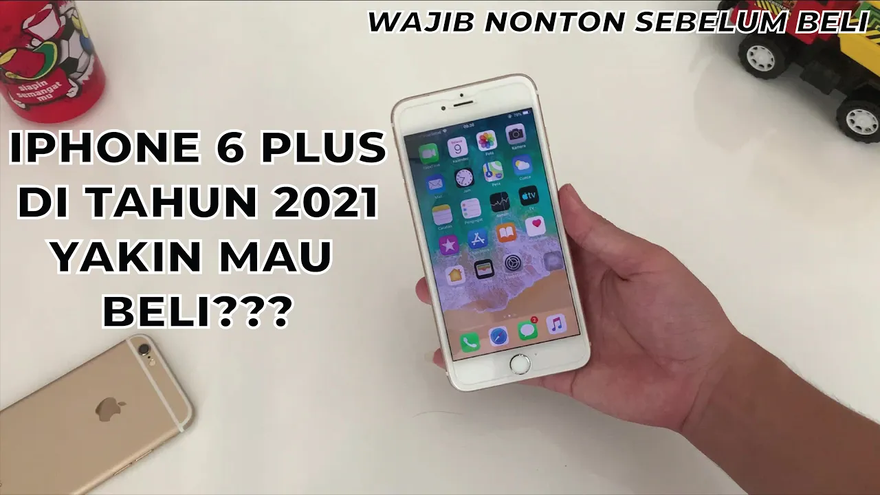 Tahun 2020 mau beli iPhone 6s Plus? Mending ga usah.