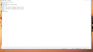 How To Create A CMD Mini Show With A Batch File Step By Step Tutorial 
