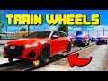 Download Lagu Using A Car With Train Wheels To Lose Cops In GTA 5 RP