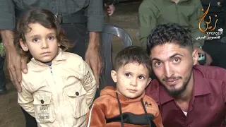 الفنان مصطفى حنانو مع فيديو الزين حفل زفاف العريس محمد سامر سيد عمر ج2 