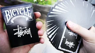 Deck Review - Stussy 2019 Playing Cards