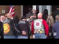St Mary Parish says their last goodbyes to Sheriff Blaise Smith