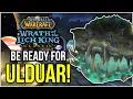 Phase 2 Wrath Classic Preparation Get READY For Ulduar