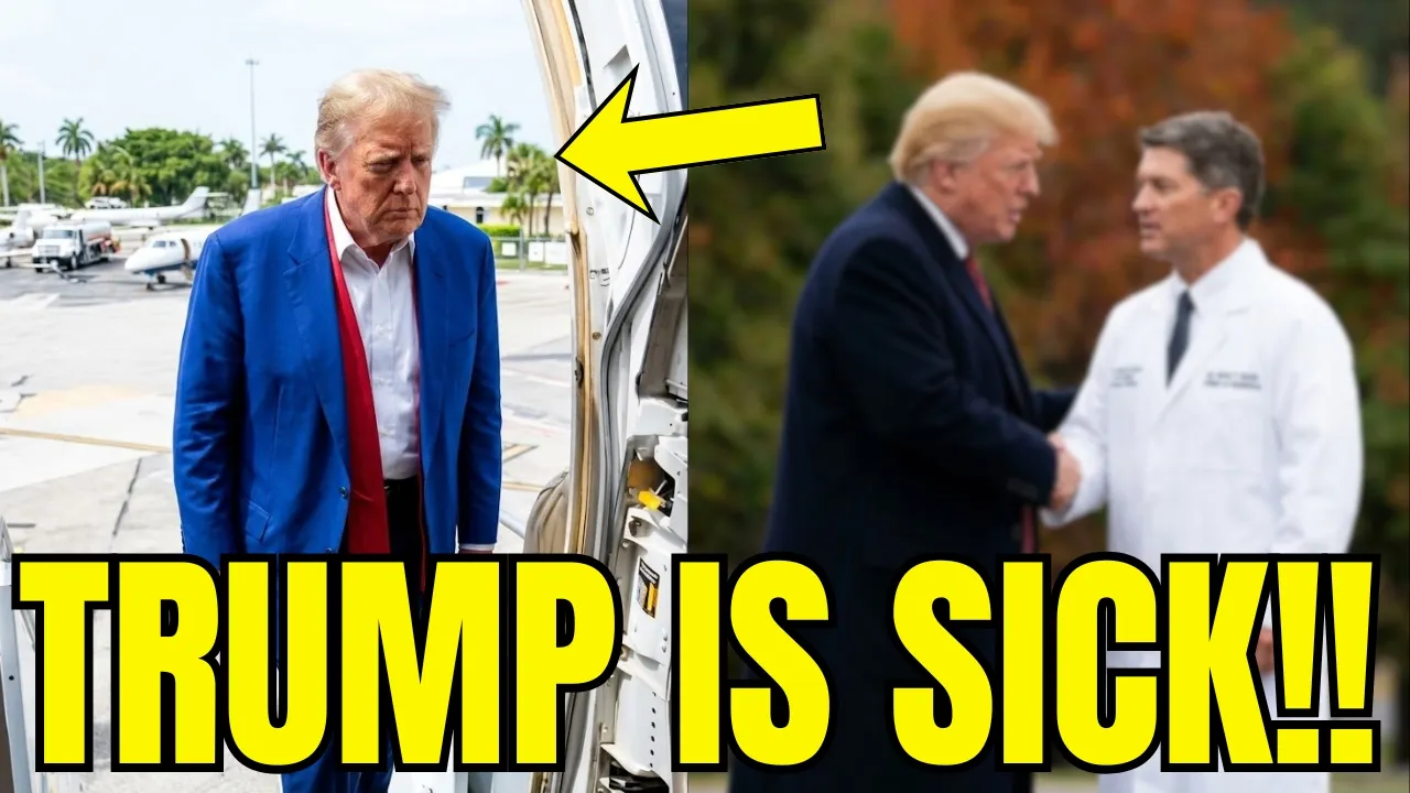White House Doctor Can't Stay Silent After Trump's Cognitive Test Brag Backfires Again?!