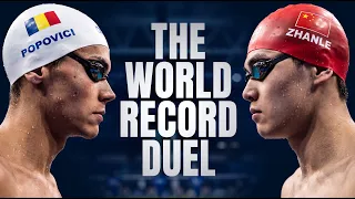 The Fight For The Top David Popovici vs Pan Zhanle EXCLUSIVE