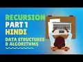 Learn RECURSION Easiest Way Possible Hindi