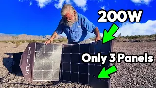 Download EFFORTLESS Solar Setup: DURABLE 200W Portable Solar Panel for Van Life! MP3