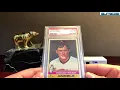 NOLAN RYAN TOPPS PC SHOWCASE RUN 1968-1993