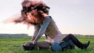 a woman creates a monster out of her son to stop the plague but it gets out of hand