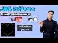 How to print Heart Pattern program in java Hollow Heart Pattern Programs in java