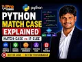 Python Match Case Explained Match-Case vs If-Else Python Tutorial for Beginners GenAI Course