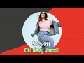 50 Off Old Navy Jeans Your Ultimate Fall Denim Sale Guide