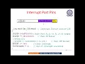 Microcontroller Hardware Program15 Interrupts
