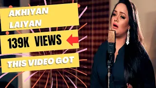 akhiyan laiyan latest music video farah anwar new punjabi farah anwar official