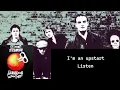 Angelic Upstarts - I'm An Upstart - lyrics on screen
