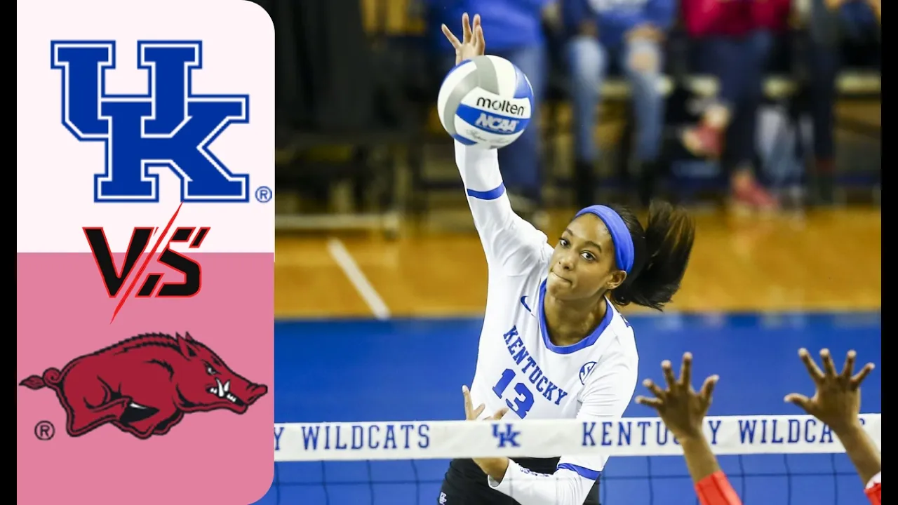 Kentucky vs. Arkansas | Full Match | October 18,2026 | Women's NCAA Volleyball 2026