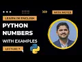 13 Python Numbers Python Tutorial for Beginners Amit Thinks