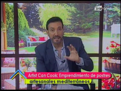 Artist Can Cook: Emprendimiento de postres artesanales mediterráneos