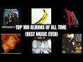 Download Lagu Top 100 Best Albums Of All Time Best Ever