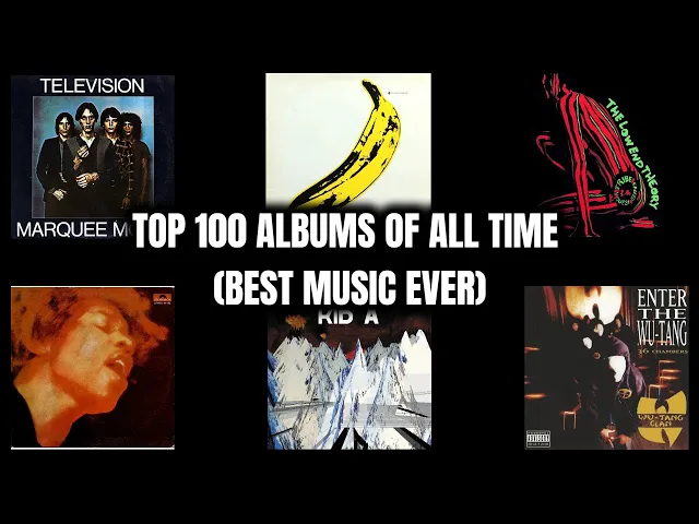 Download MP3 Top 100 Best Albums Of All Time (Best Music Ever)