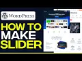 How To Make A Slider In WordPress 2026 Using A FREE Plugin