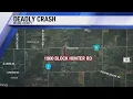 18-year-old Roscoe man killed in crash Monday morning