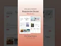 Drone Landing Page Website Using HTML CSS And JavaScript