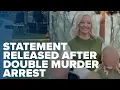 Family of victims in Saratoga Springs double murder release statement following arrest