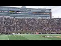 West Stands Crowd and The Hill at Faurot Field Florida Gators at Mizzou Tigers football
