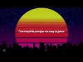 Justin Quiles, Lenny Tavárez - LAS ESTRELLAS NO ESTAN TAN LEJOS (Letra Oficial / Official Lyrics)