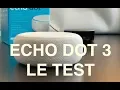 Download Lagu Amazon Echo Dot 3 : Déballage installation et test en français