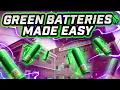 Stop buying Green Batteries