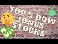 Top 5 Dow Stocks