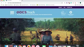 DocsTeach Tutorial