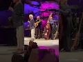 Mom Carolyn Vincent celebrated 80th Birt ay at The Caverns Pelham TN with Dailey Vincent