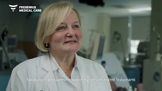 Proc pracovat jako lekar ve Fresenius Medical Care