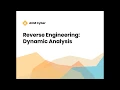 Reverse Engineering GDB and Dynamic Analysis UCLA ACM Cyber