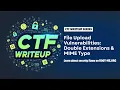 Tutorial Root-Me 9 Web - Server File upload