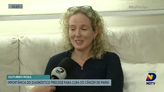 Outubro Rosa: o relato de quem superou o câncer de mama